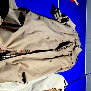 Burberry medium long coat